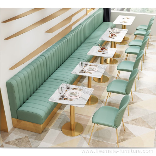 hotel booth seating leather wood restaurant booth sofa